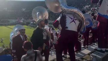 TSU investigates viral incident of tuba player throwing punches