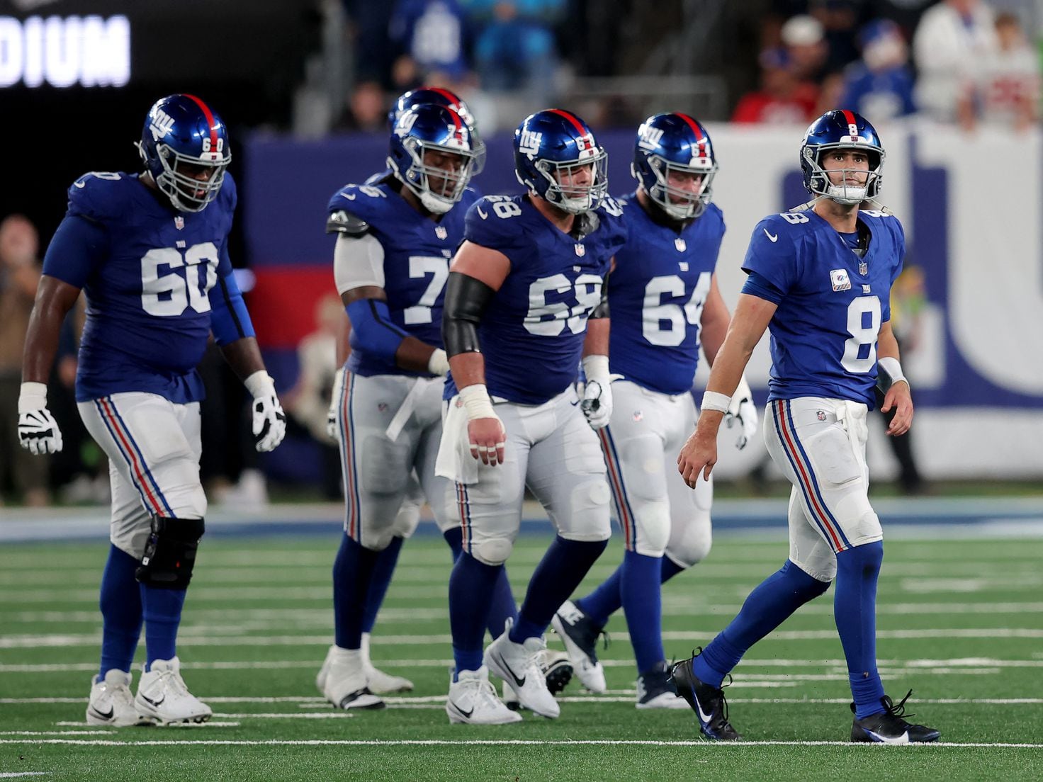 New York Giants, en caída libre - AS USA