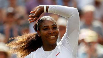 Extraordinary Serena makes Wimbledon final for 10th time