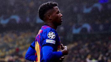 Ansu Fati is earning Messi's number 10 shirt at Barcelona