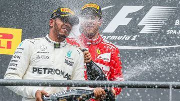 Lewis Hamilton cruises to Belgian Grand Prix victory