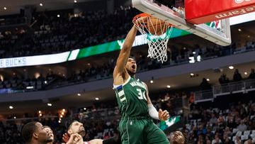 Giannis Antetokounmpo's Bucks will play the Boston Celtics after beating the Chicago Bulls 4-1 in Round 1 of the Playoffs.