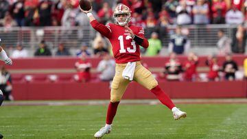 Josh Johnson takes over at quarterback for 49ers from injured Brock Purdy -  AS USA