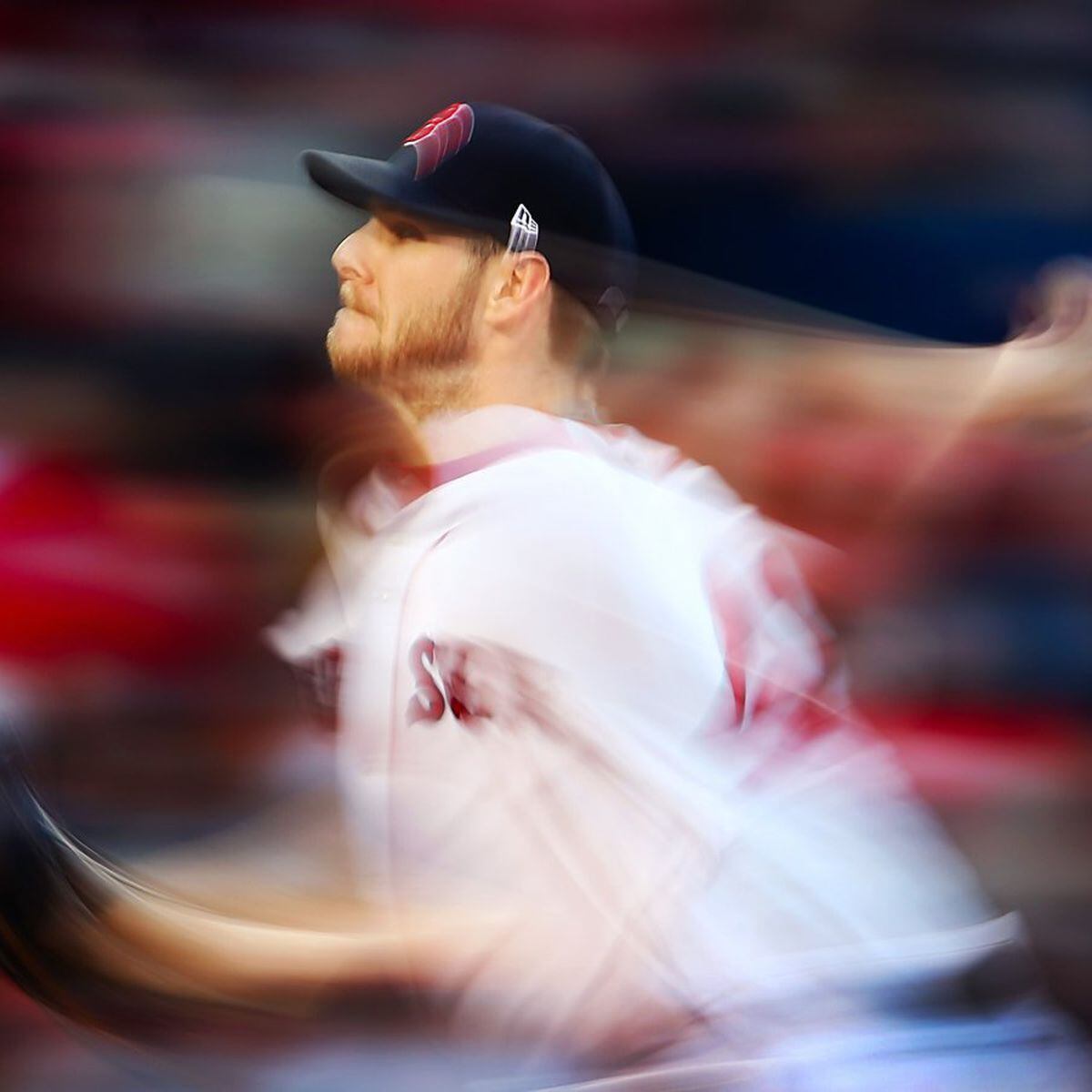 Red Sox's Chris Sale injured in bike accident, ruled out for season