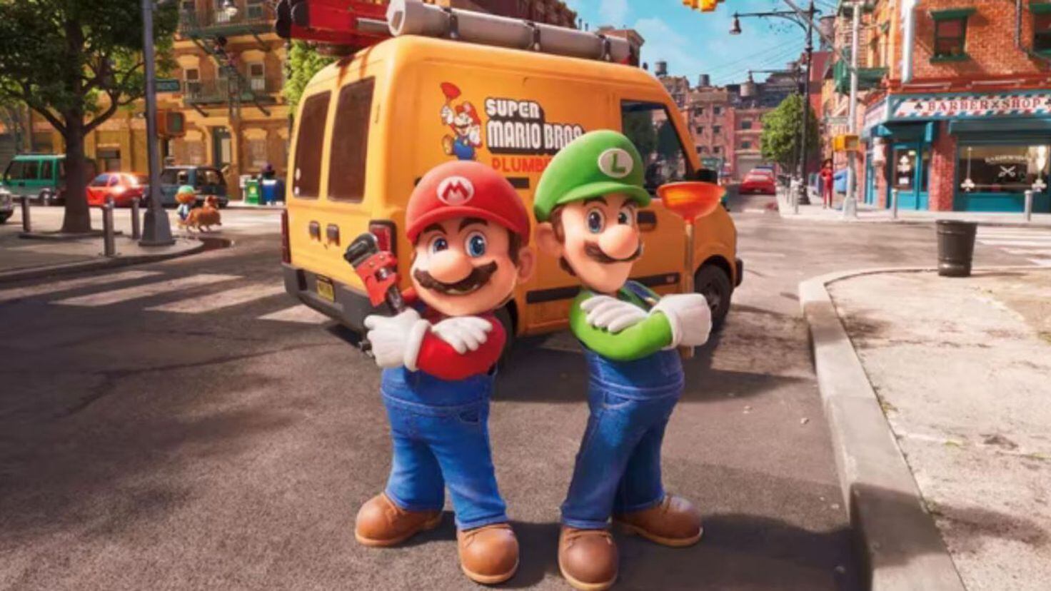 The Super Mario Bros. Movie on X: Wahoo! The #SuperMarioMovie is