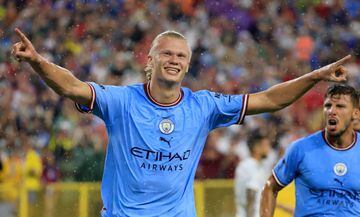 Erling Haaland is Manchester City's major summer signing.