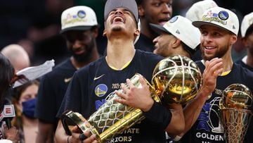 The Warriors won the NBA title on Thursday, beating the Celtics in Game 6 to secure a 4-2 victory in the 2022 NBA Finals.