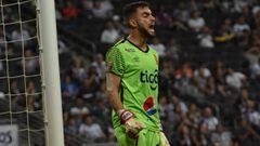 Rafael Garc&iacute;a en partido de Alianza contra Monterrey