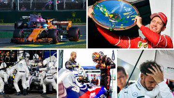 Las cinco conclusiones del GP de Australia de F1: Alonso, Ferrari,...