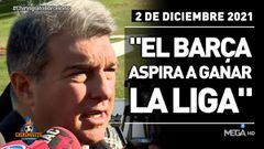 Lo que ha molestado en el Barça de Laporta según El Chiringuito