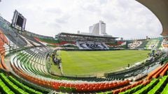 Desalojan el Estadio León para entregarlo a Roberto Zermeño