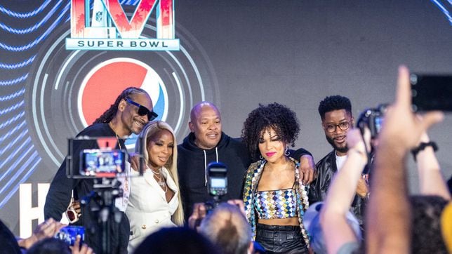 2022 Super Bowl Halftime Show: Watch Dre, Kendrick, Eminem, Snoop, Mary J.  Blige