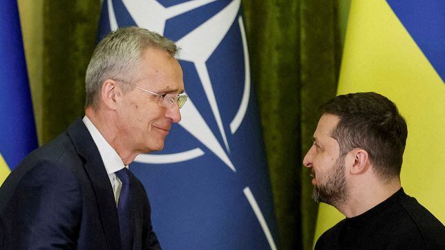 La OTAN se retracta con Ucrania