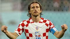 Los números que dejó Luka Modric en Copas del Mundo