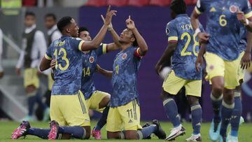 Colombia es tercero de la Copa América 2021