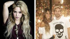 La sorpresa de Shakira para la boda de Leo Messi y Antonella. Foto: Instagram