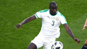 Kalidou Koulibaly, jugador de Senegal