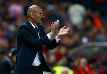 Zinedine Zidane has done exceptionally well at the helm