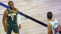 La acción de una estrella NBA para defender a un compañero que llamó la atención en redes