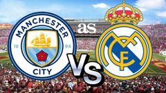 Sigue en vivo y en directo el Manchester City vs Real Madrid en AS, duelo amistoso de verano 2017.