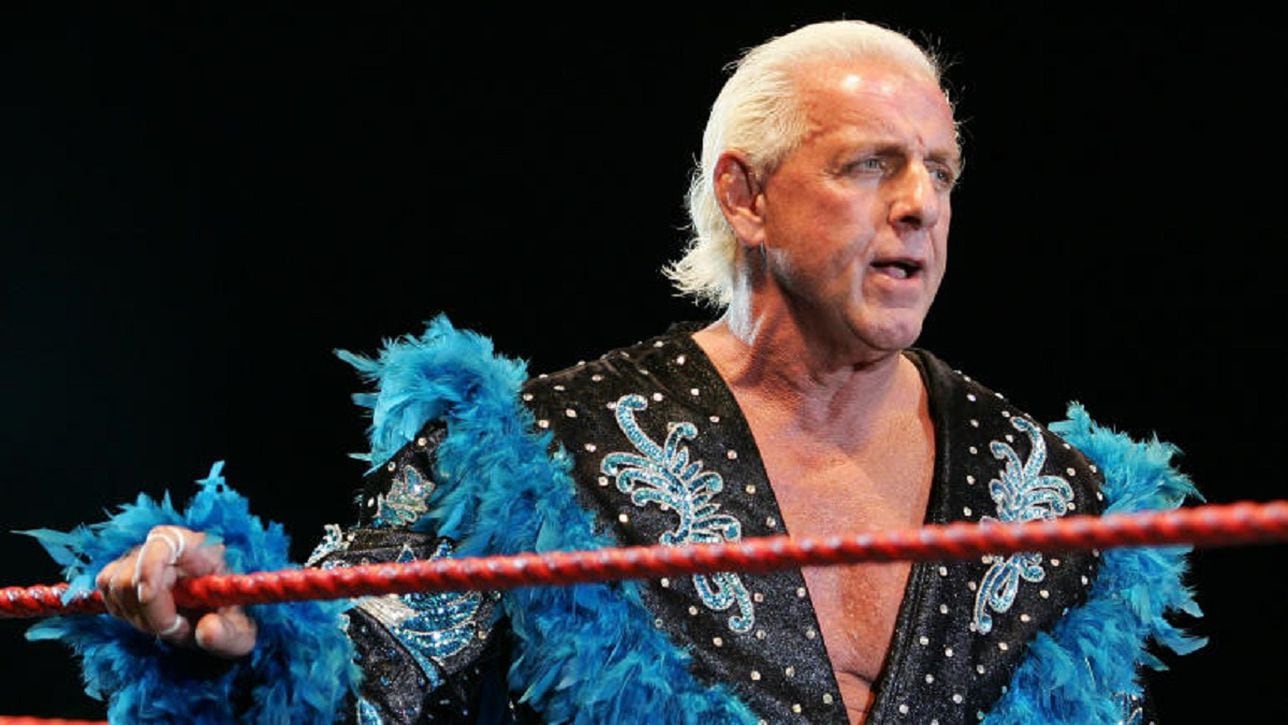 WWE Legend Rick Flair comes out of retirement for one last fight AS USA