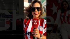 Larissa Riquelme reaparece en Chile y elige a sus jugadores favoritos de la Roja