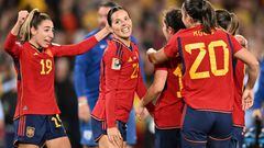 España se coronó campeona del mundo del Mundial Femenil después de imponerse  1-0 a Inglaterra en la Gran Final gracias a un gol de Olga Carmona.