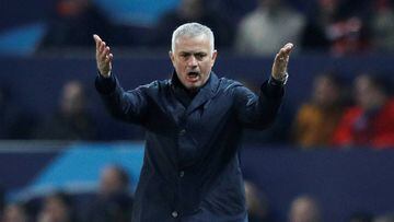 Jos&eacute; Mourinho suena como futuro entrenador del Madrid como relevo de Zinedine Zidane. 