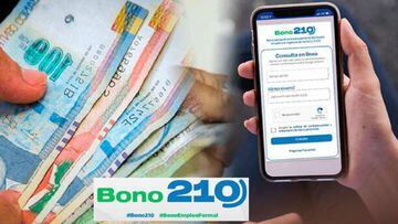 Bono 210 soles: cómo es el nuevo cronograma y cúando lo recibirán los trabajadores formales