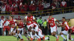 Santa Fe es Colombia 3 por ser campe&oacute;n de la Copa Libertadores. 
