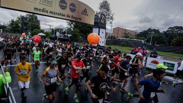 La media marat&oacute;n de Bogot&aacute; fue aplazada para julio de 2021.