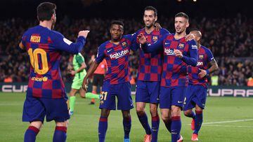 Barcelona rout Leganés on route to Copa del Rey quarter-final