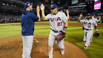 World Baseball Classic: Mike Trout leads the U.S. over Colombia
