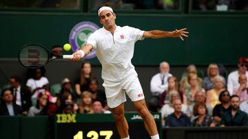 Resumen y resultados de la jornada de Wimbledon: Federer - Nishikori y Djokovic - Goffin