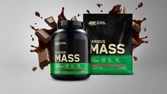 Proteína Serious Mass para aumentar la masa muscular.