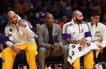 6. Los Angeles Lakers
Valor: 2,600 mdd
Cambio a un año: 93%
Propietarios:  Philip Anschutz y herederos de Jerry Buss
