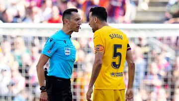 A subtle rule from both FIFA and UEFA prevented the referee from blowing for an Atlético Madrid penalty at Camp Nou.
