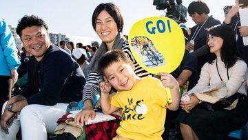 Cavendish se resarce de 2017 ante 200.000 fieles japoneses