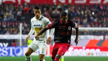 Xolos derrotó 1-0 a Pumas en la jornada cuatro del Clausura 2022