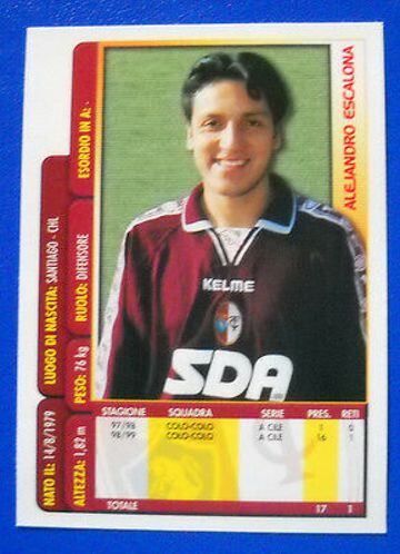 Luego del Sudamericano Sub 20 de 1999, el lateral zurdo deja Colo Colo para recalar en el Torino. Acá no tiene muchas chances y parte al Benfica.