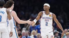 The NBA action continues after the holidays and we bring you all the info on the game between the Oklahoma Thunder and the LA Lakers.