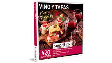 Smartbox Vino y tapas