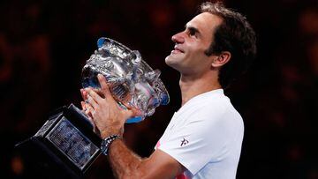 Roger Federer, campe&oacute;n del Australian Open