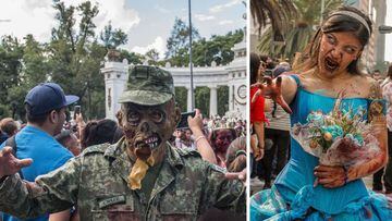 Marcha Zombie CDMX 2023: fecha, horario, ruta y actividades por Día de Muertos