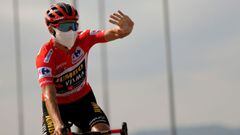 Egan Bernal: "Me voy disfrutando al 100% mi Vuelta"