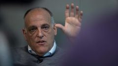 LaLiga president Javier Tebas says Barcelona can’t face sporting punishments over payments made to a former high-level refereeing administrator.