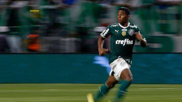 The future Real Madrid star narrowly avoided a red card in Palmeiras’ 2-2 draw with Fortaleza.