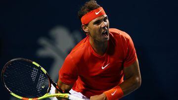 Nadal into Rogers Cup SFs after overcoming red-hot Cilic