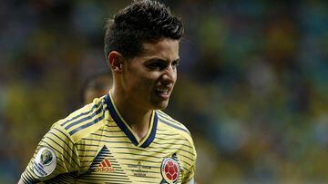Real Madrid: James wants Napoli but Liga side "asking too much"