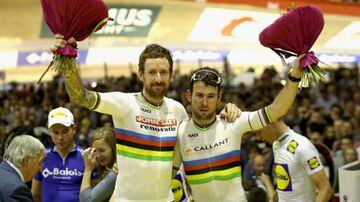 Wiggins disputó su última carrera en los Seis Días de Gante, donde ganó junto a su amigo Mark Cavendish.